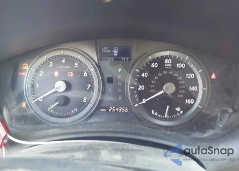 2007 Lexus Es 350 from USA, damaged, VIN JTHBJ46GX72148381